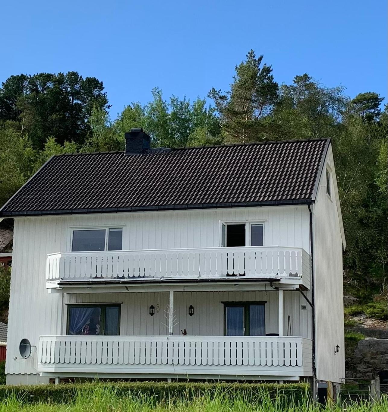 Wake Up To A Beautiful View And Smell Of The Sea Lejlighed Kristiansund Eksteriør billede